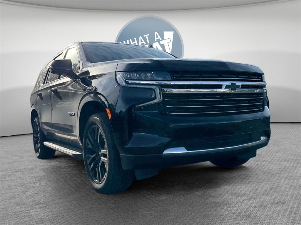 Used 2021 Chevrolet Tahoe LT w/ LT Signature Package image 2