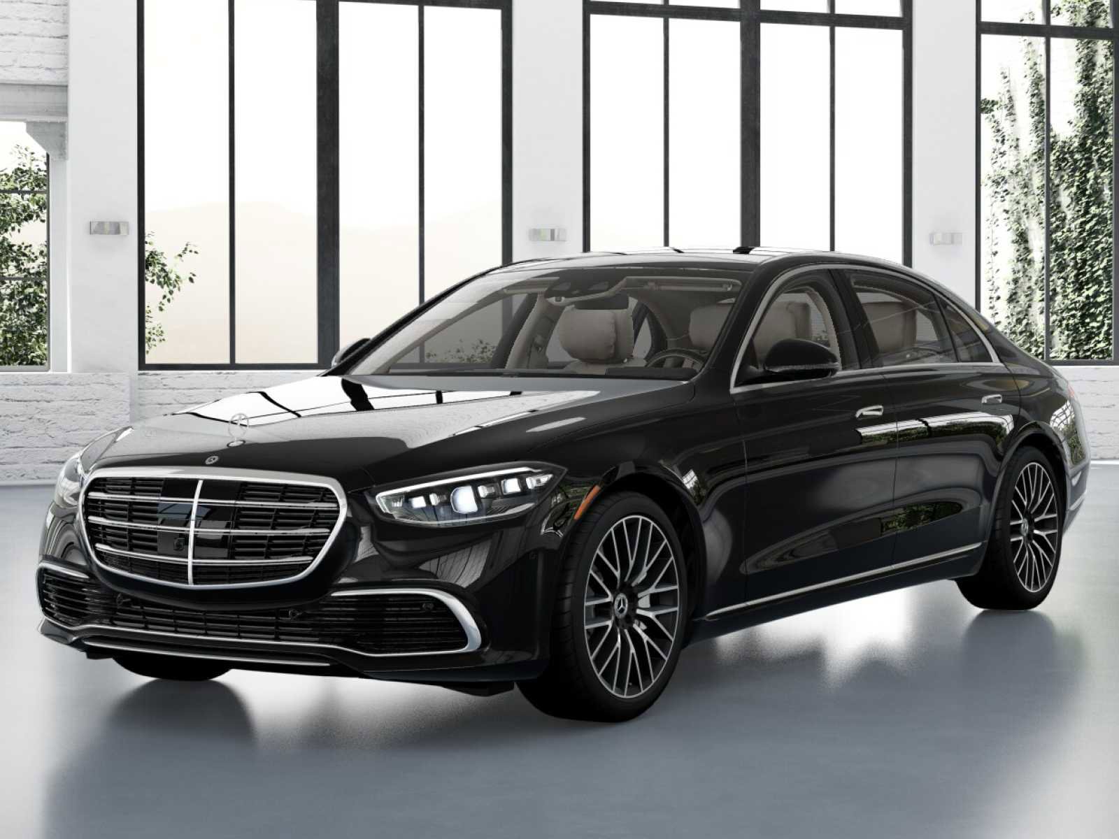 New 2026 Mercedes-Benz S 580 4MATIC Sedan image 1