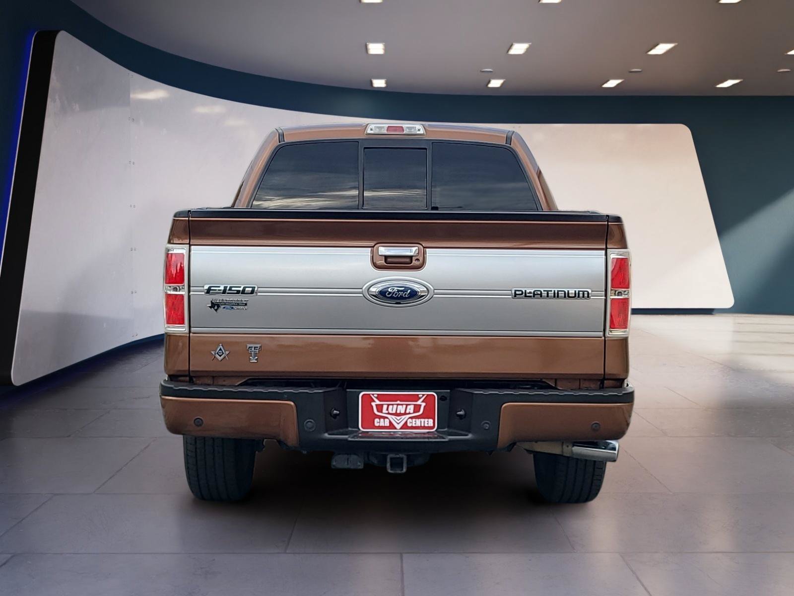 Used 2012 Ford F150 Platinum RWD image 4