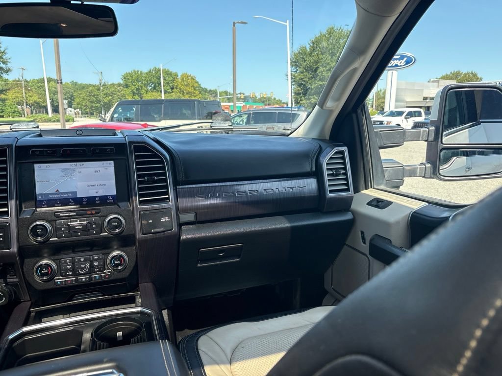 Used 2021 Ford F450 Limited w/ FX4 Off-Road Package AWD/4WD image 12
