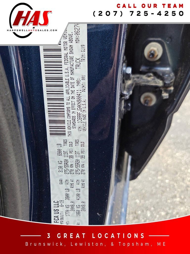 Used 2019 RAM 1500 Laramie w/ Sport Appearance Package image 15