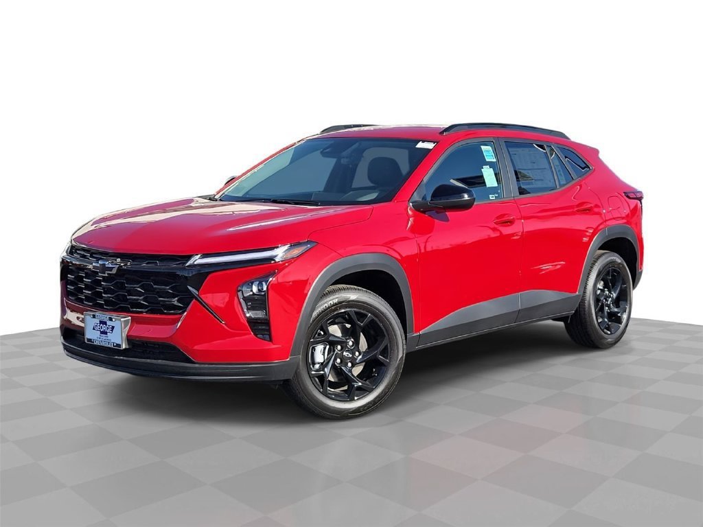 New 2026 Chevrolet Trax LT w/ Driver Confidence Package FWD image 1