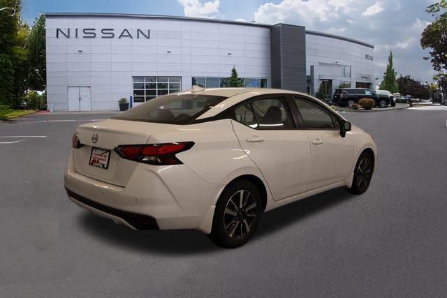 New 2025 Nissan Versa SV w/ Trunk Package image 2