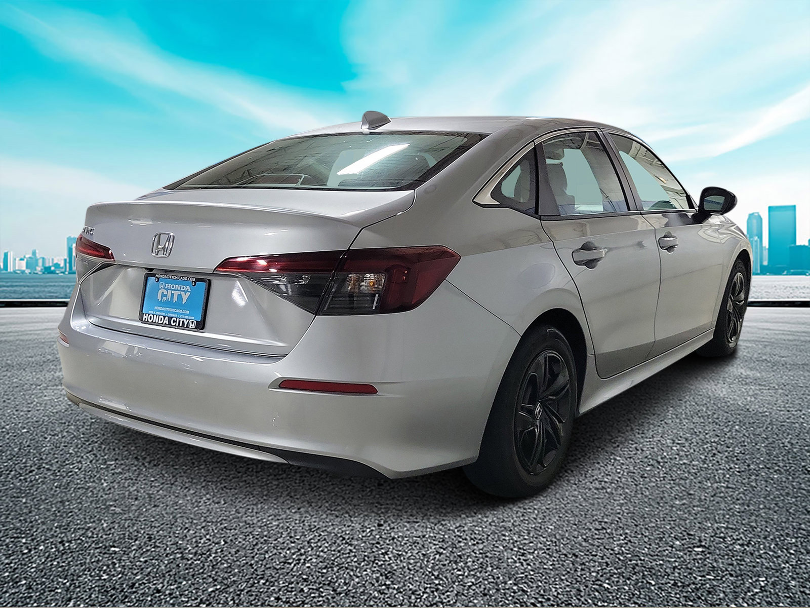 Used 2025 Honda Civic LX image 4