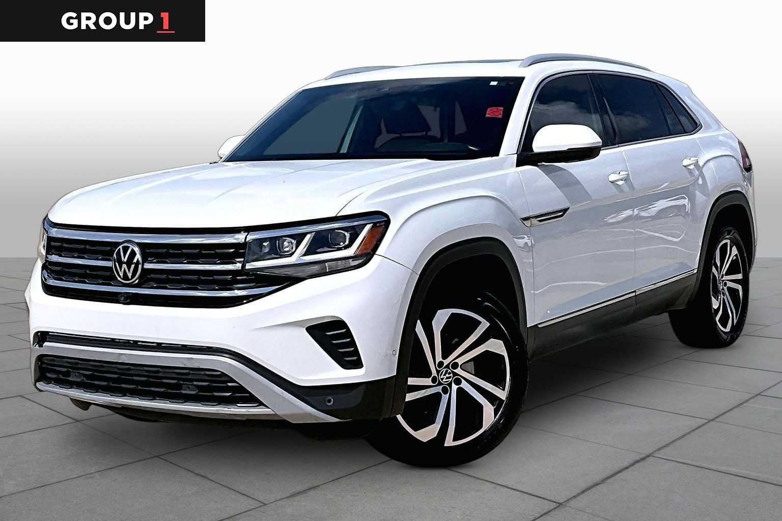 Used 2020 Volkswagen Atlas Cross Sport SEL Premium w/ Cross Sport MDO Package
