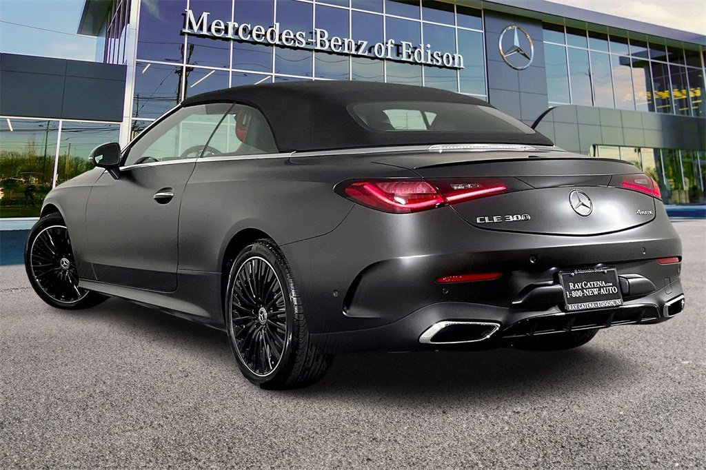 New 2026 Mercedes-Benz CLE 300 4MATIC Cabriolet image 3