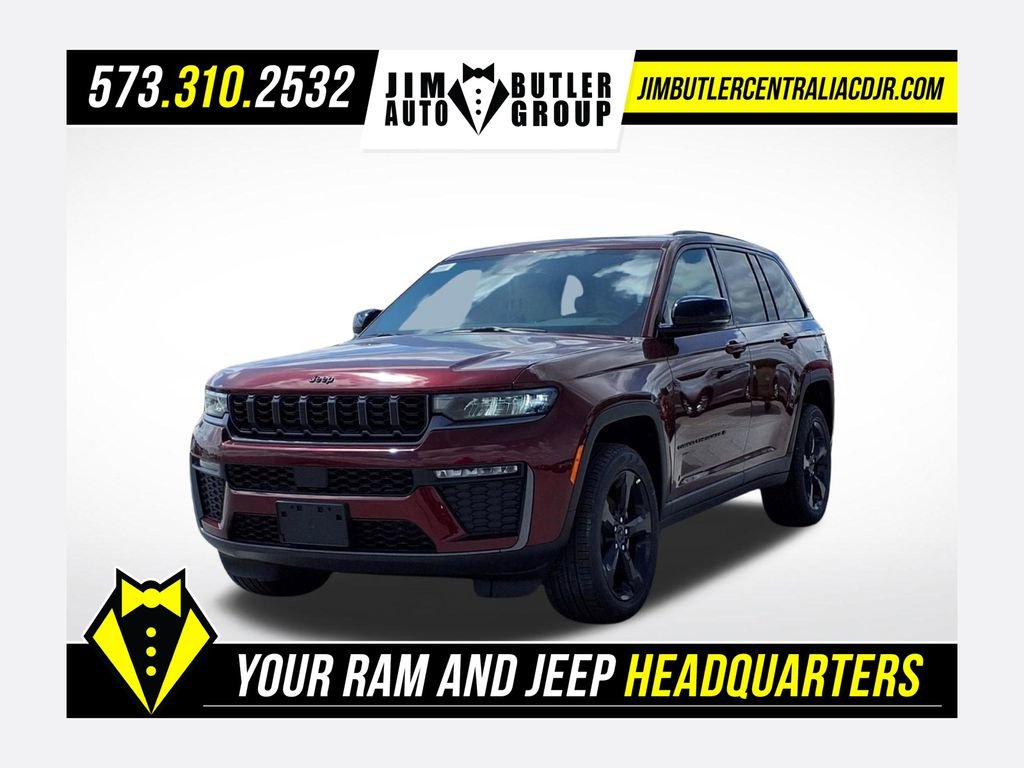 New 2026 Jeep Grand Cherokee Limited AWD/4WD image 1