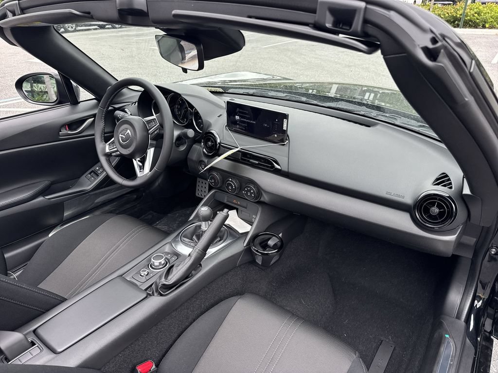 New 2026 MAZDA MX-5 Miata Sport w/ Interior Package RWD image 14