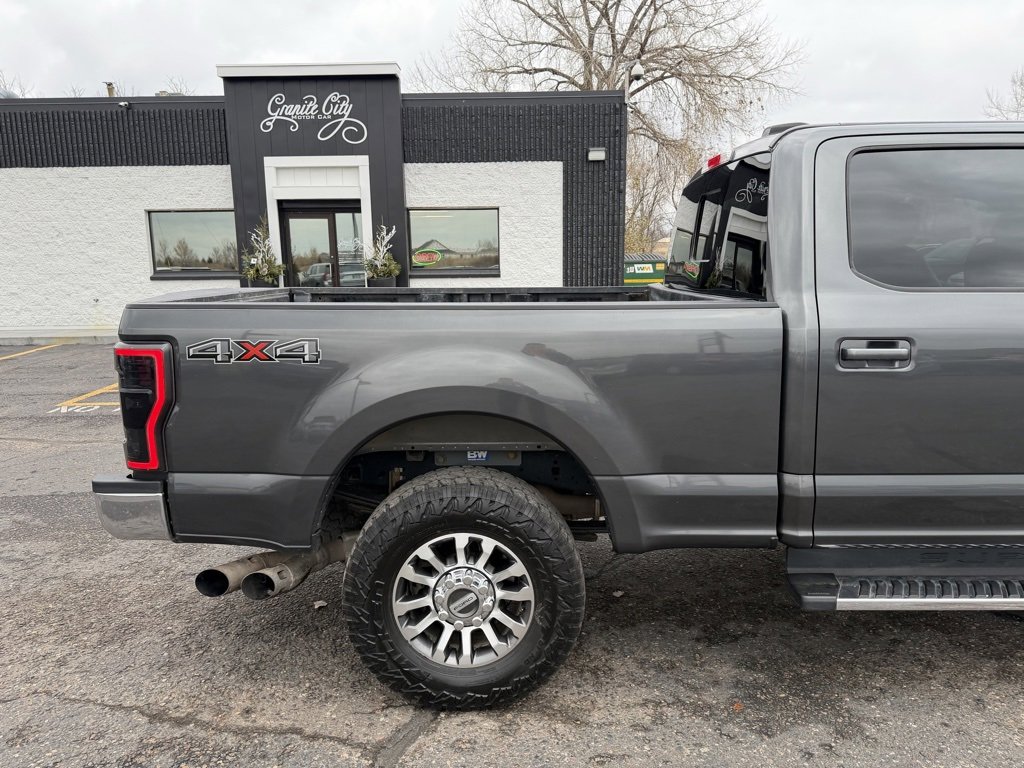 Used 2020 Ford F250 Lariat w/ Lariat Value Package image 4