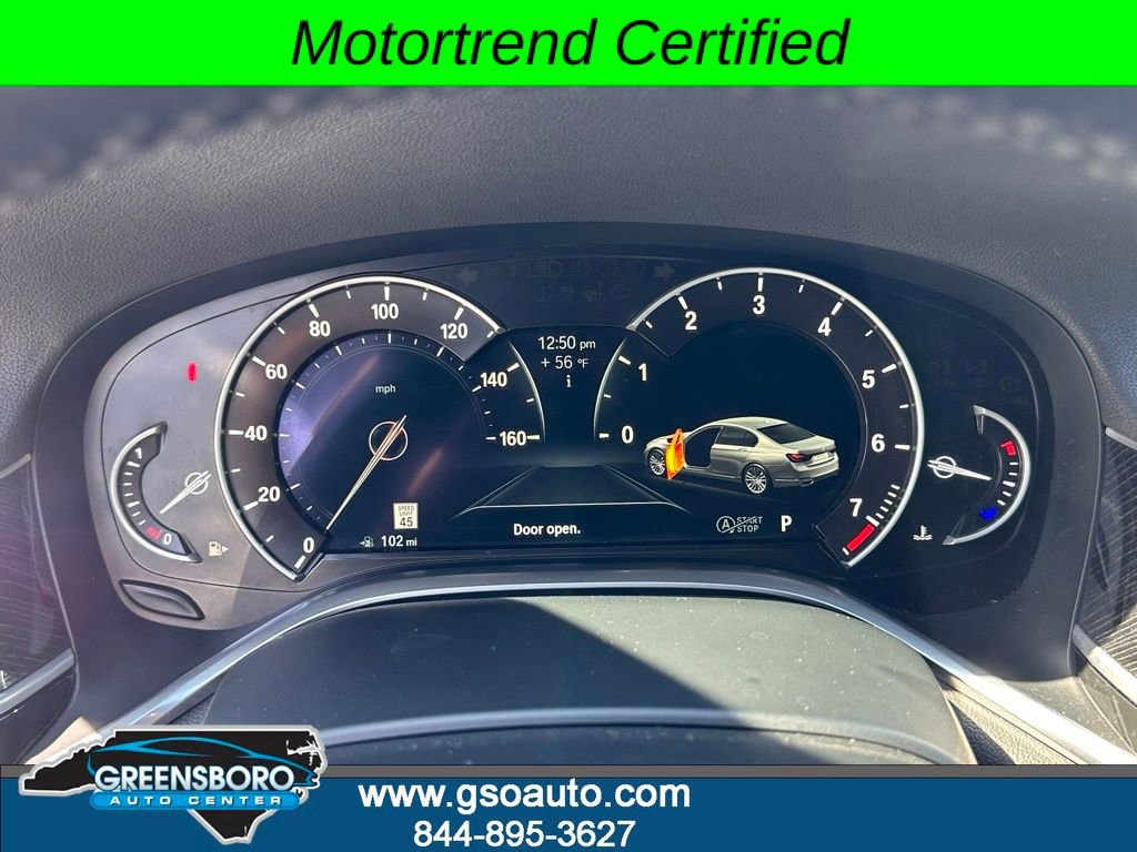 Used 2019 BMW 750i w/ M Sport Package RWD image 27