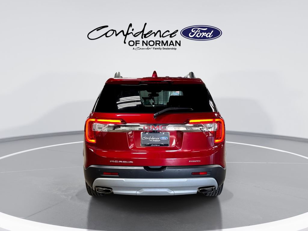 Used 2023 GMC Acadia SLT w/ Preferred Package image 7