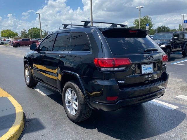 Used 2021 Jeep Grand Cherokee Laredo X AWD/4WD image 7