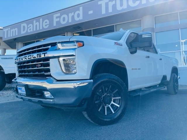 Used 2022 Chevrolet Silverado 3500 LTZ w/ Gooseneck/5TH Wheel Package