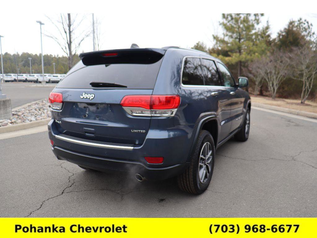 Used 2019 Jeep Grand Cherokee Limited image 7