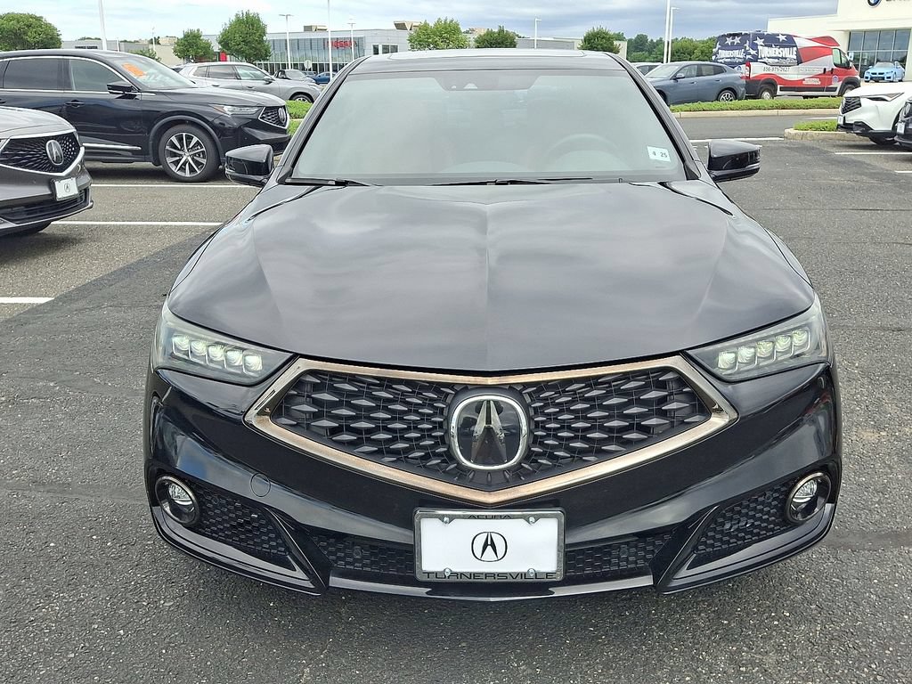Certified 2020 Acura TLX V6 w/ A-SPEC Pkg FWD image 2