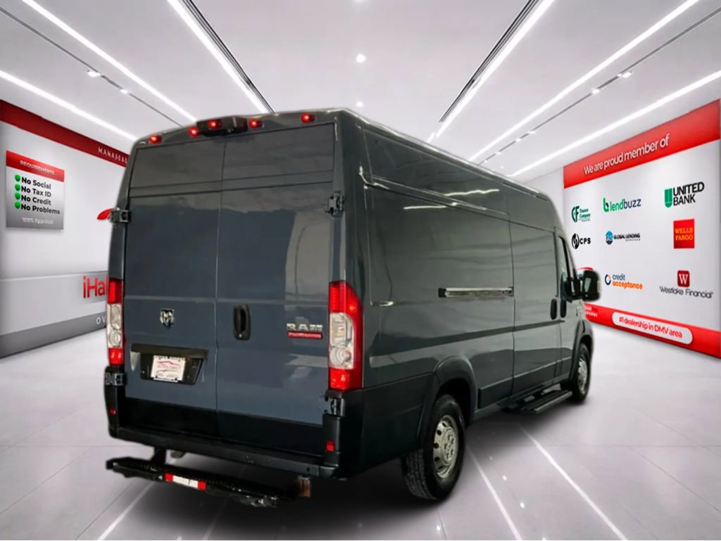 Used 2020 RAM ProMaster 3500 FWD image 7