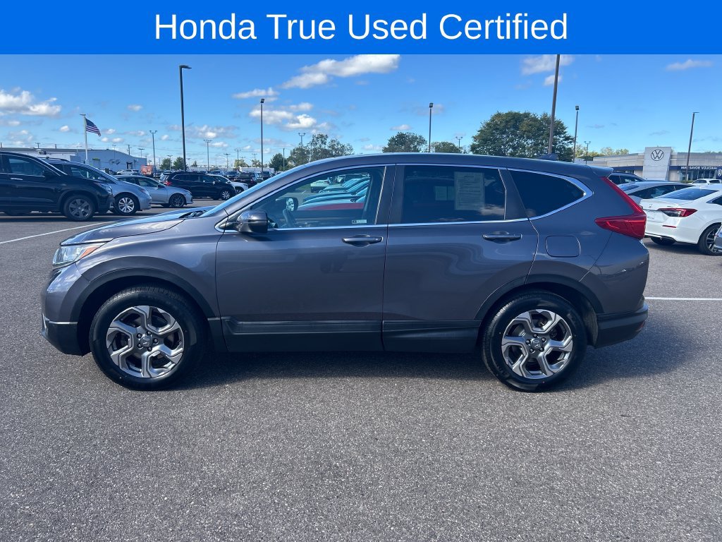 Certified 2019 Honda CR-V EX image 5