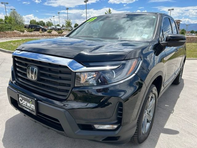 Used 2023 Honda Ridgeline RTL video 3
