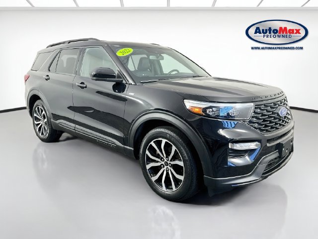 Used 2022 Ford Explorer ST-Line w/ Class IV Trailer Tow Package