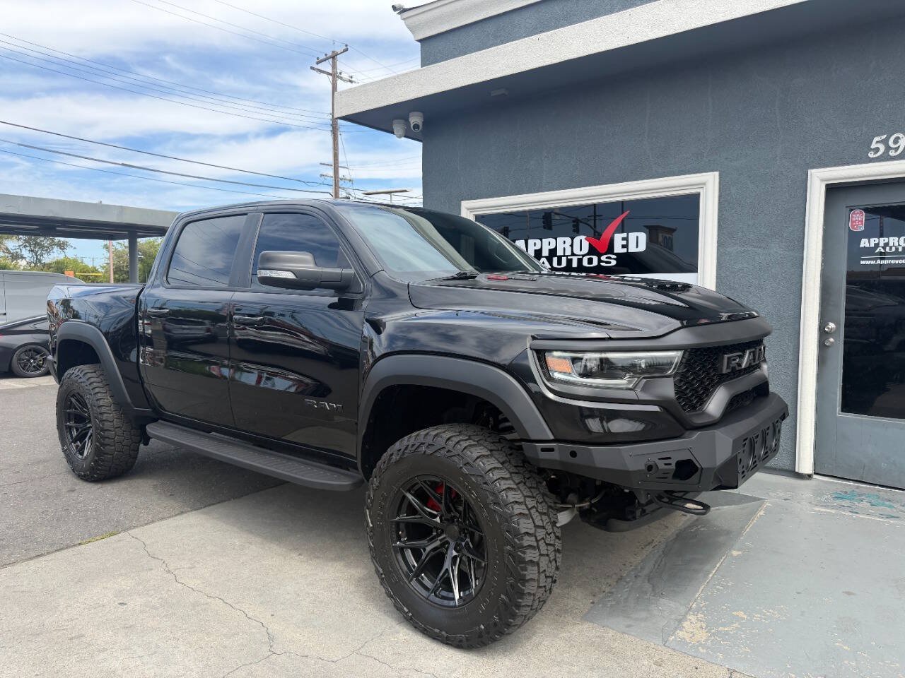 Used 2021 RAM 1500 TRX w/ TRX Level 2 Equipment Group