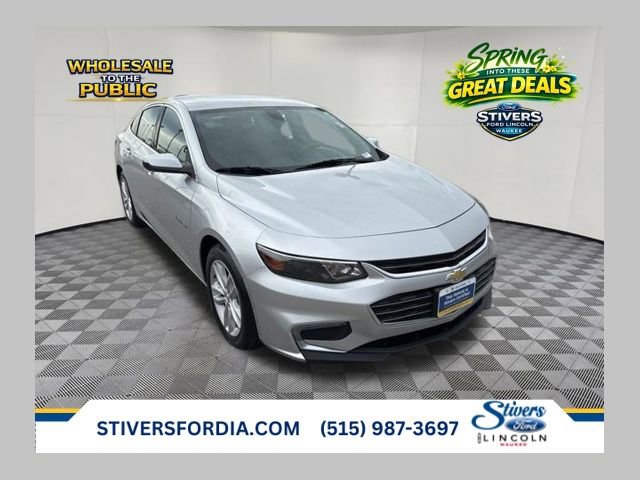 Used 2016 Chevrolet Malibu LT