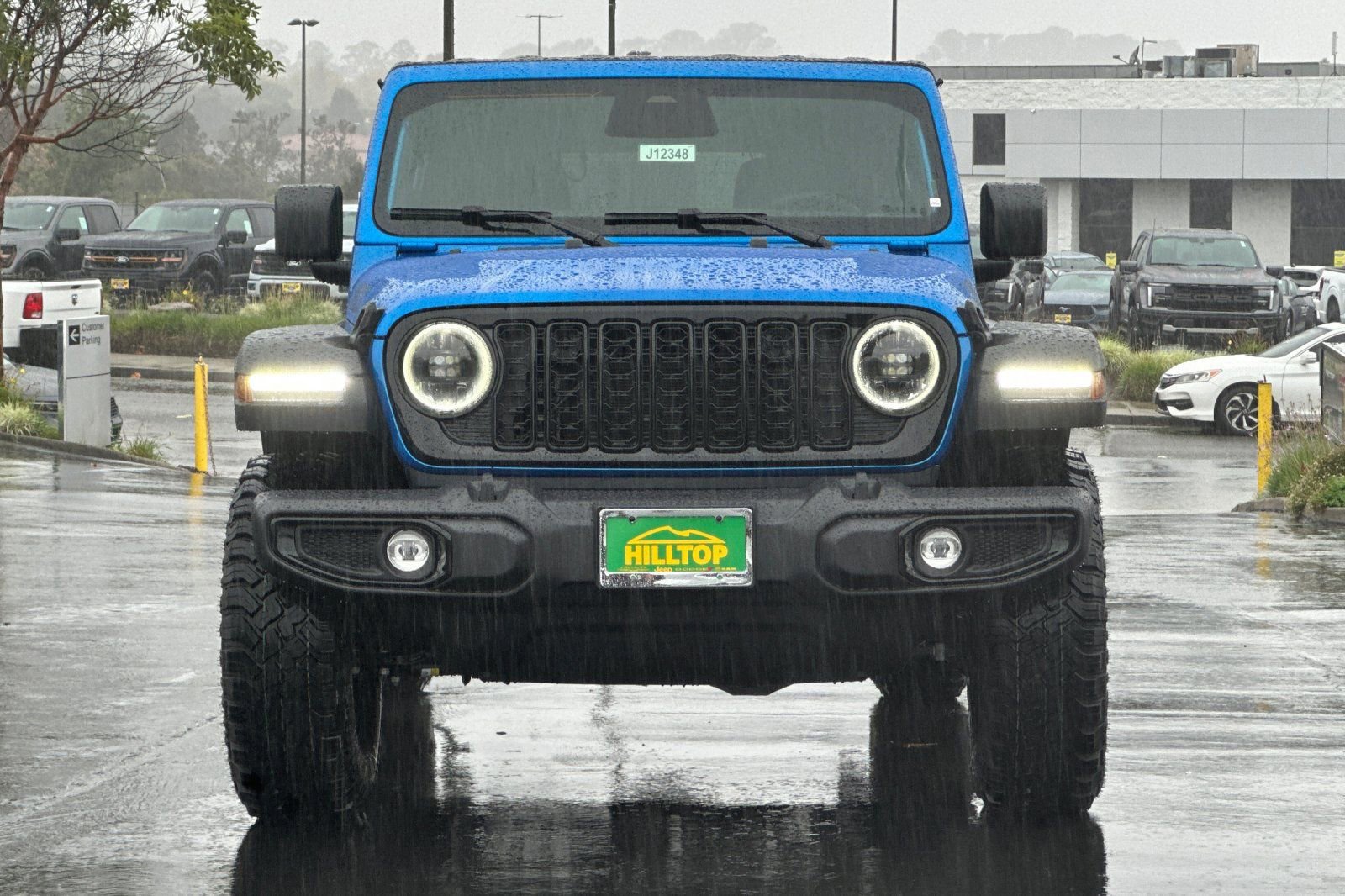 New 2026 Jeep Wrangler Willys image 11