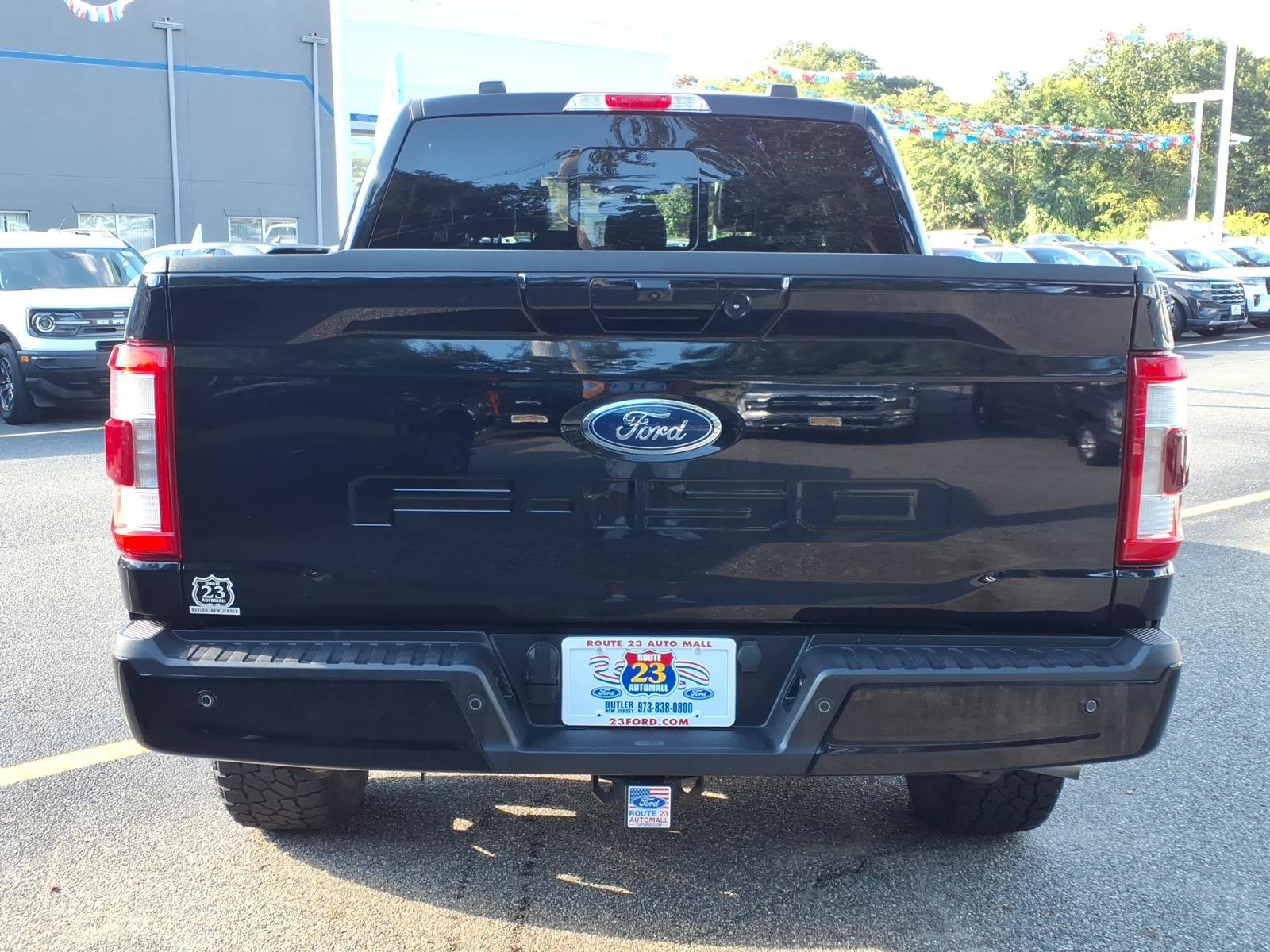 Certified 2023 Ford F150 Lariat w/ Equipment Group 502A High AWD/4WD image 7