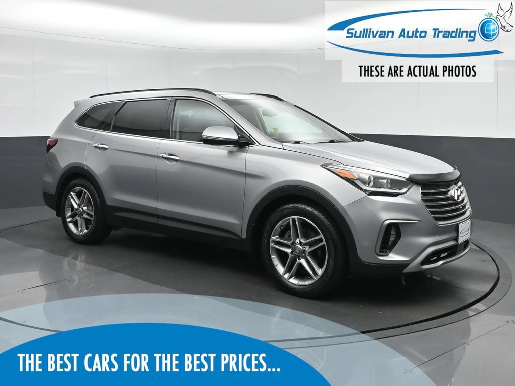 Used 2018 Hyundai Santa Fe AWD w/ SE Ultimate Tech Package 03
