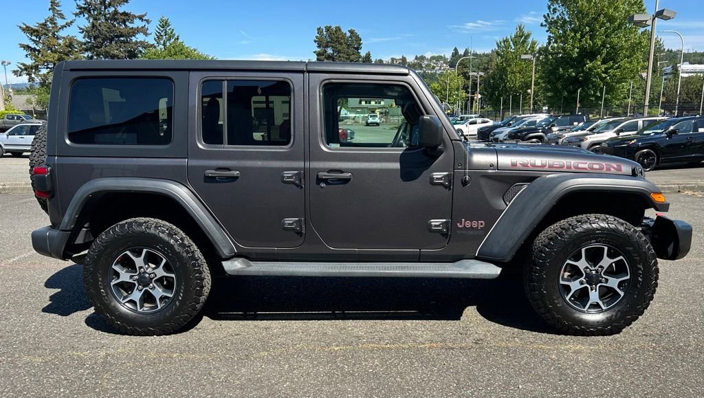 Used 2019 Jeep Wrangler Unlimited Rubicon w/ LED Lighting Group AWD/4WD image 4