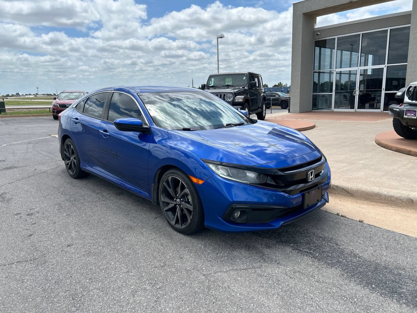 Used 2021 Honda Civic Sport image 3