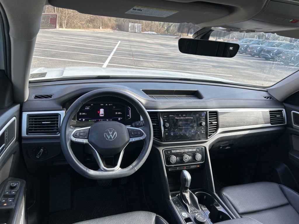 Used 2022 Volkswagen Atlas SE w/ Panoramic Sunroof Package image 21