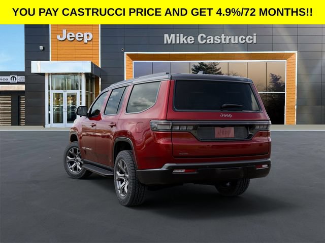 New 2026 Jeep Grand Wagoneer 4WD w/ Quick Order Packge 29V Upland image 4