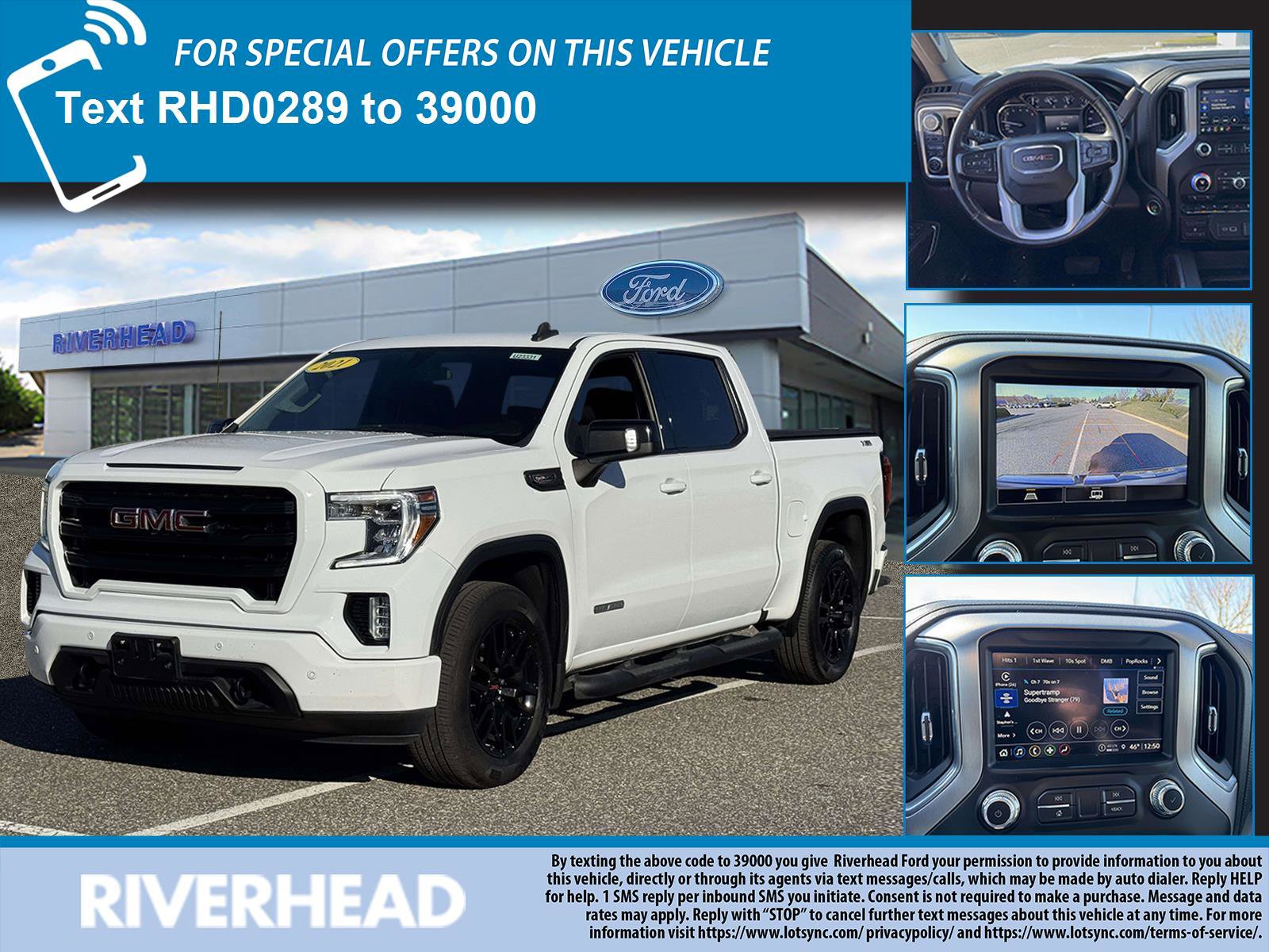 Used 2021 GMC Sierra 1500 Elevation w/ Preferred Package
