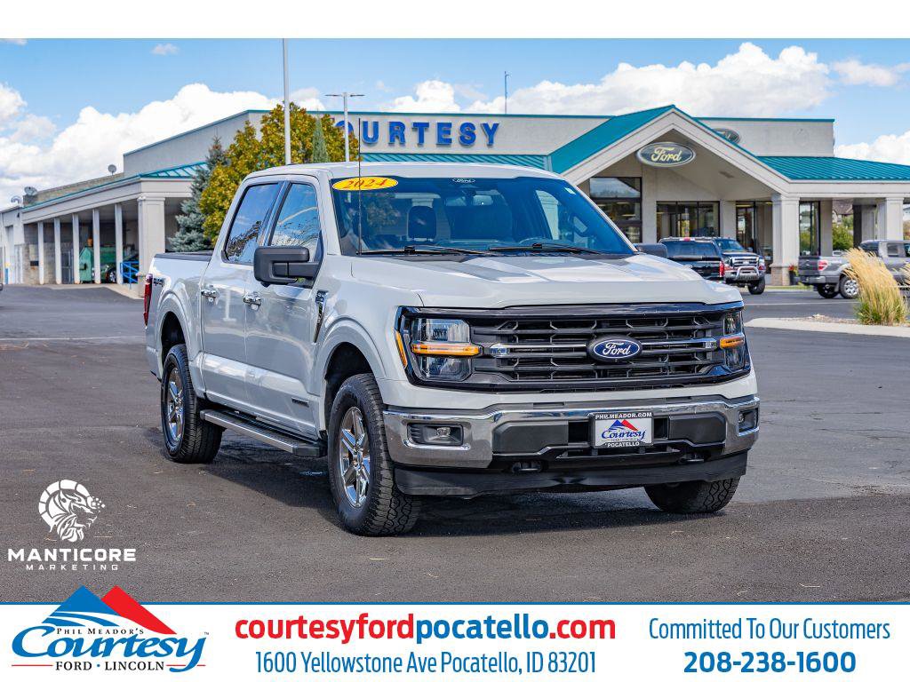Used 2024 Ford F150 XLT w/ Mobile Office Package