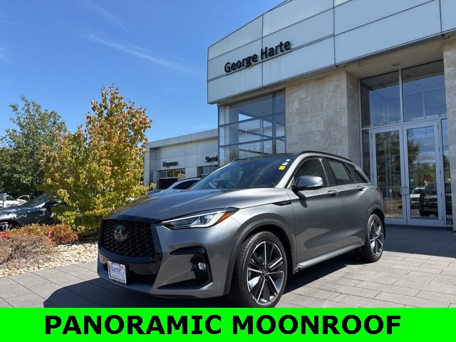 Certified 2024 INFINITI QX50 Sport image 3