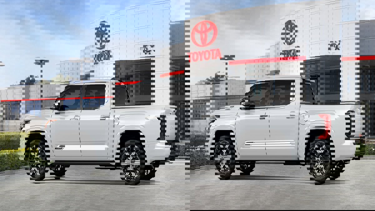 New 2026 Toyota Tundra Capstone image 4