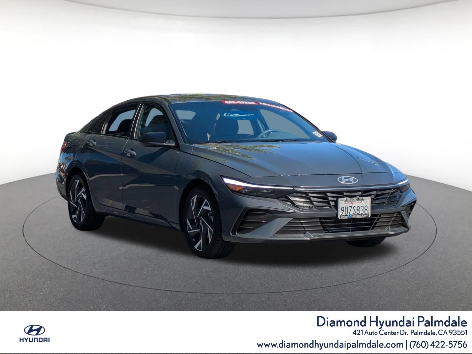 Certified 2025 Hyundai Elantra Sport FWD image 1