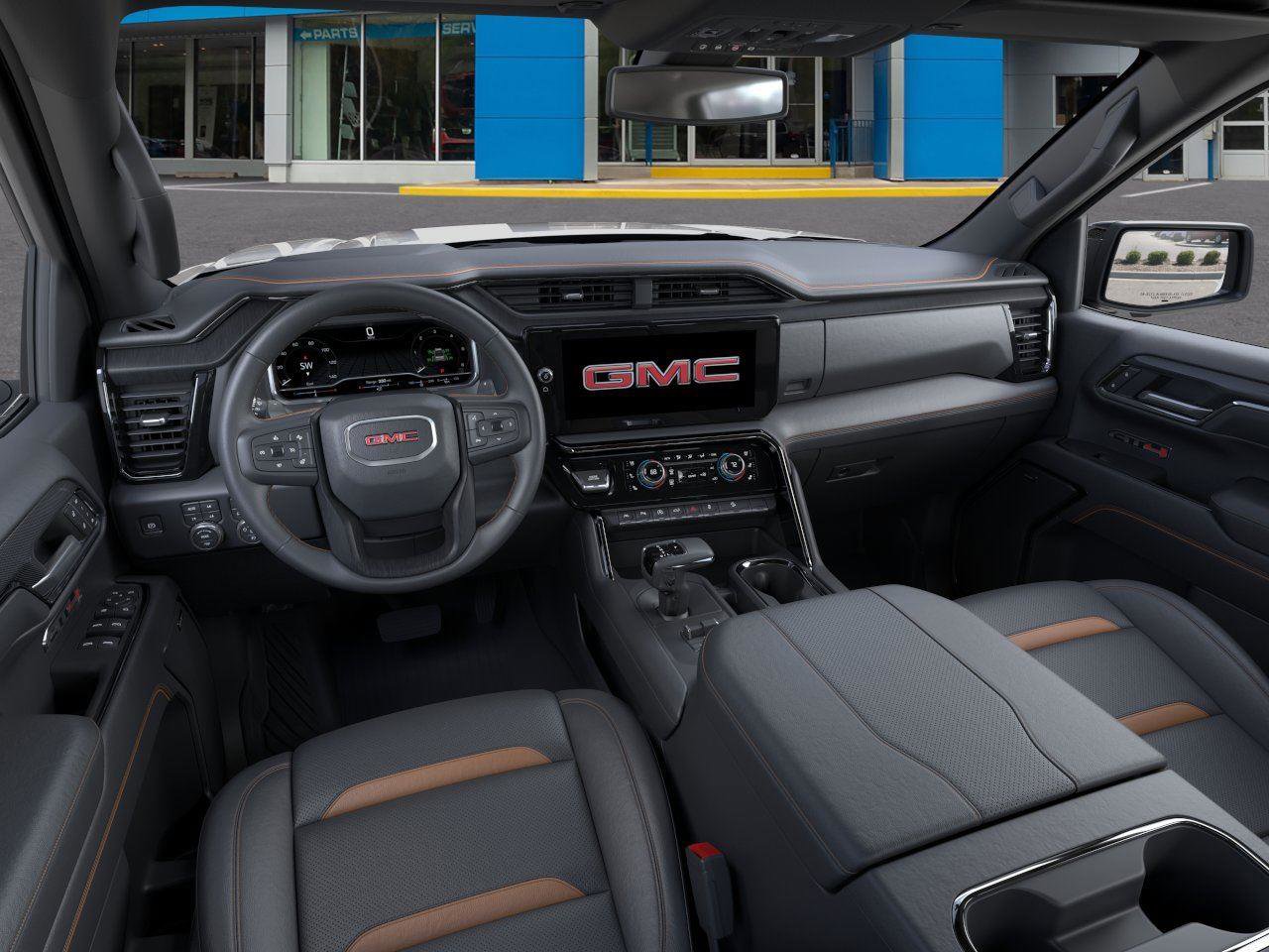 New 2026 GMC Sierra 1500 AT4 w/ LPO, Black Badging Package AWD/4WD image 15