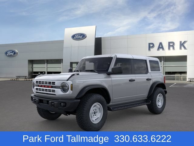 New 2026 Ford Bronco Heritage Edition
