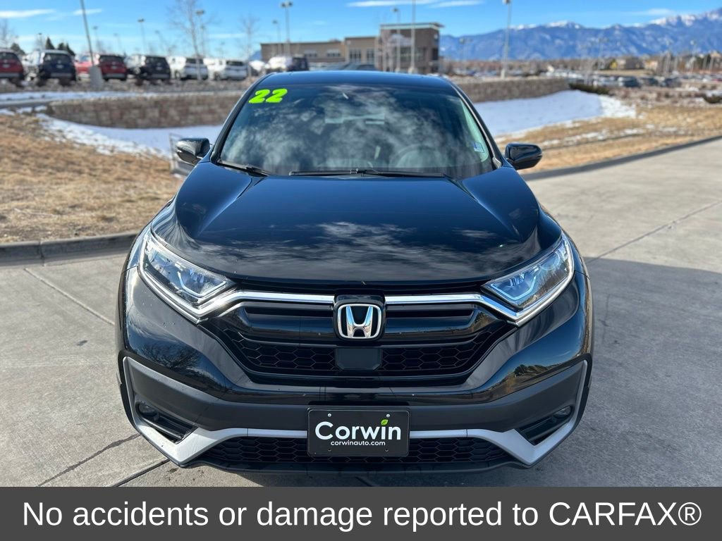 Used 2022 Honda CR-V EX-L image 2