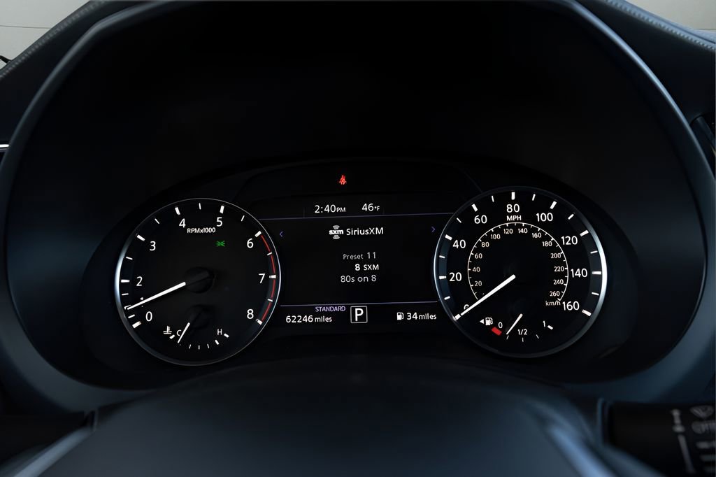 Used 2021 INFINITI QX50 Luxe AWD/4WD image 20