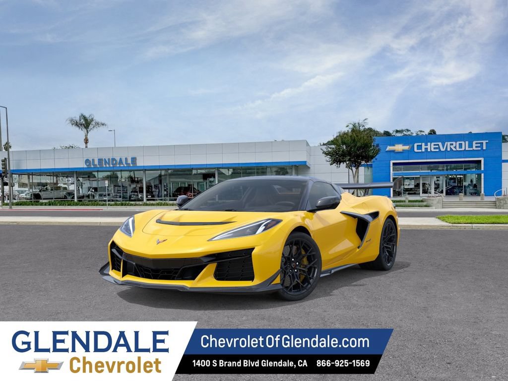 New 2027 Chevrolet Corvette ZR1 w/ ZR1 Carbon Fiber Aero Package RWD image 8