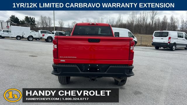 Certified 2025 Chevrolet Silverado 3500 W/T AWD/4WD image 4