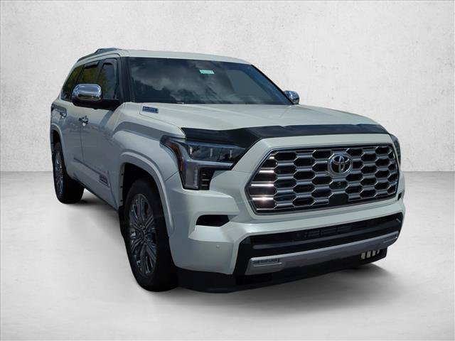 New 2026 Toyota Sequoia Capstone AWD/4WD image 3