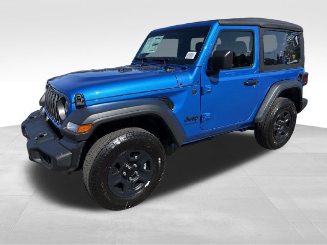 New 2026 Jeep Wrangler Sport AWD/4WD image 3