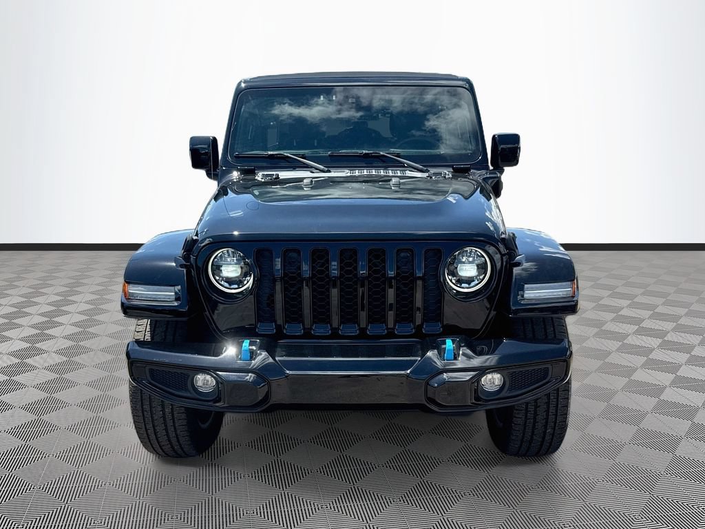 Certified 2023 Jeep Wrangler Unlimited Sahara AWD/4WD image 2