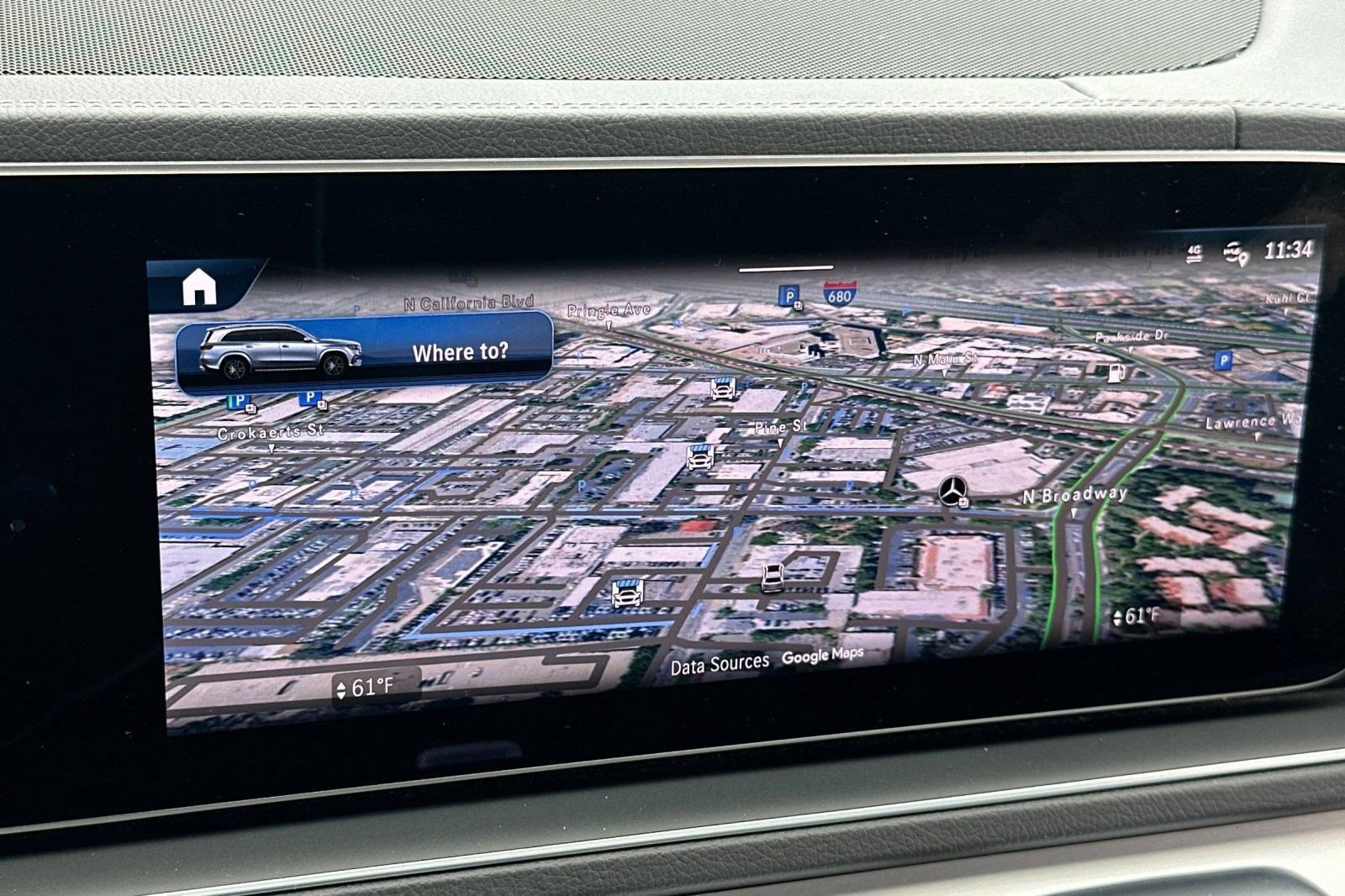 Used 2025 Mercedes-Benz GLS 450 4MATIC image 27