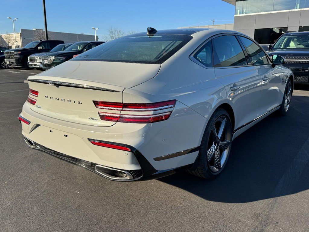 Certified 2026 Genesis G80 2.5T Sport Prestige AWD/4WD image 3