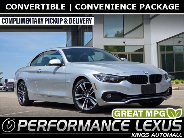 Used 2020 BMW 430i Convertible w/ Convenience Package RWD image 1