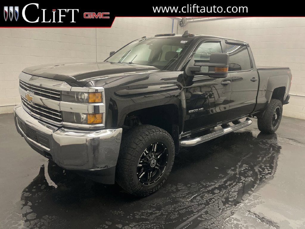 Used 2016 Chevrolet Silverado 2500 W/T w/ WT Convenience Package